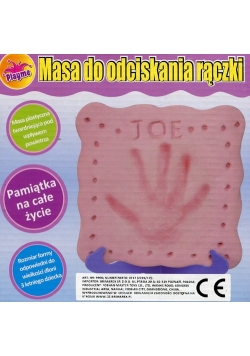Masa do odciskania rączki