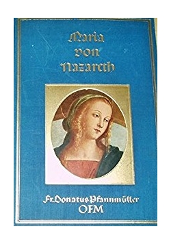 Maria von Nazareth,1933r.