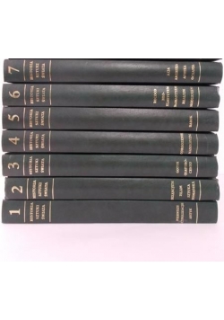 Historia Sztuki Świata Tom I-VII