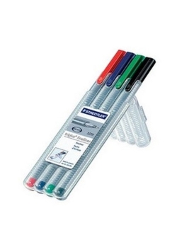 Cienkopis Triplus 0,3 mm 4 sztuki