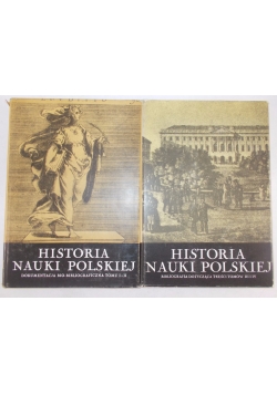 Historia nauki polskiej, Tom VII i IX