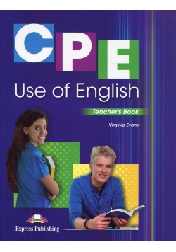 CPE Use of English Teacher' Book