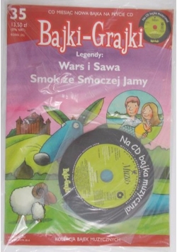 Wars i Sama. Smok ze Smoczej Jamy + CD