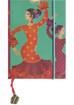 Boncahier Notatnik ozdobny 0021-03 Flamenco Mini Sevillanas