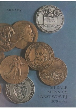 Medale mennicy państwowej 1979- 1983