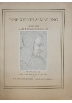 Eine Wieners Sammlung,  ok.1930 r.