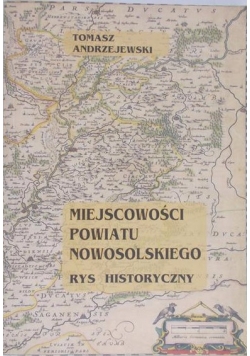 Miejscowości powiatu nowosolskiego