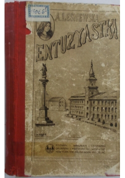 Entuzyastka, 1916 r.