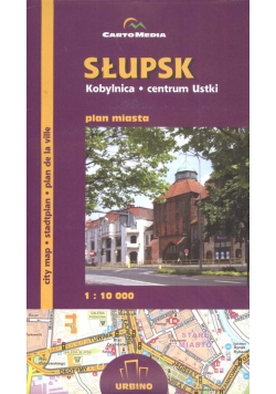 Słupsk plan miasta 1:10 000