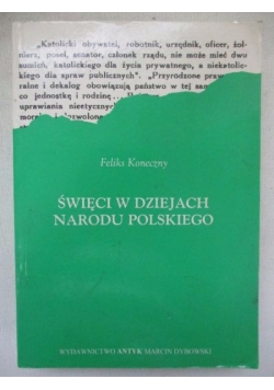 Święci w dziejach narodu polskiego,  z 1937 r.