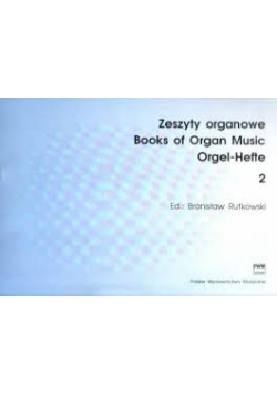 Zeszyty organowe