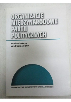 Organizacje międzynarodowe partii politycznych