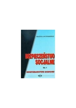 Bezpieczeństwo socjalne cz.1 gospodarstwo domowe