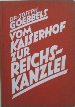 Vom Kaiserhof zur Reichskanzlei, 1934 r