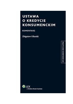 Ustawa o kredycie konsumenckim, Nowa