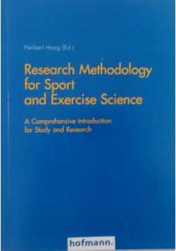 Research Methodology for Sport and Exercise Science