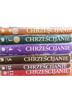 Chrześcijanie tom 1,3-5,11 i 18