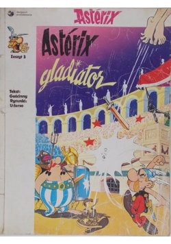 Asterix gladiator, zeszyt 3