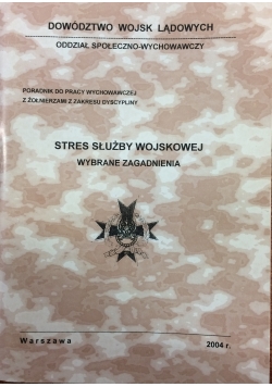 Stres służby wojskowej