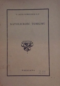 Katolickość tomizmu, 1938 r.