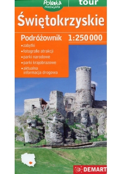 Świętokrzyskie Podróżownik 1:250 000