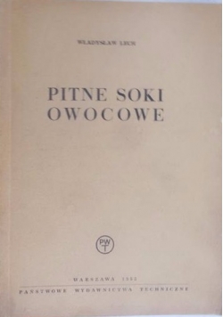 Pitne soki owocowe