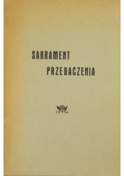 Sakrament Przebaczenia, 1946 r.