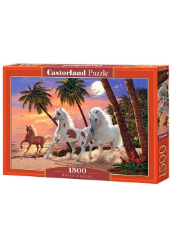 Puzzle 1500 White Horses