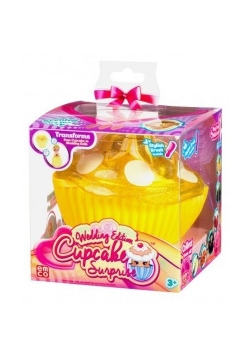 Cupcake Pachnąca babeczka z niespodzianką Wersja ślubna
