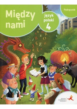 Między nami Język polski 4 Podręcznik