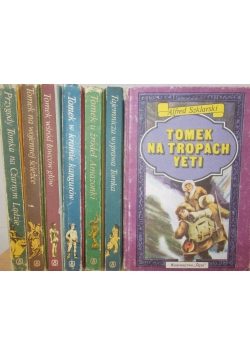 Przygody Tomka Wilmowskiego, zestaw 7 książek