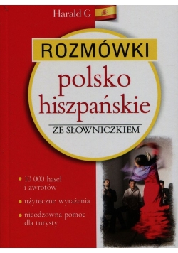 Rozmówki polsko-hiszpańskie ze słowniczkiem
