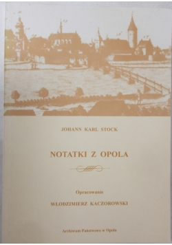 Notatki z Opola