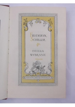 Dzieła wybrane, tom III