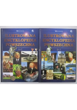 Ilustrowana encyklopedia powszechna, tom I-II