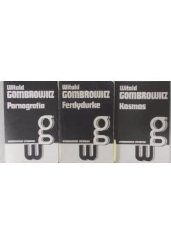 Ferdydurke/Kosmos/ Pornografia