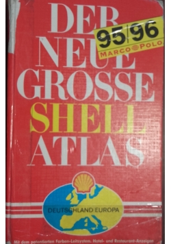 Der Neue Grosse Shell  Atlas 95/96
