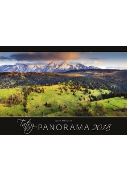 Kalendarz 2018 Tatry Panorama