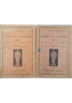 Gramatyka łacińska cz. 1 i 2