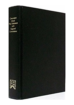 Concordant Literal  New Testament with the Keyword Concordance