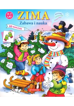 Zima Zabawa i nauka