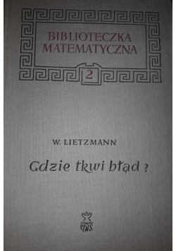 Gdzie tkwi błąd ?