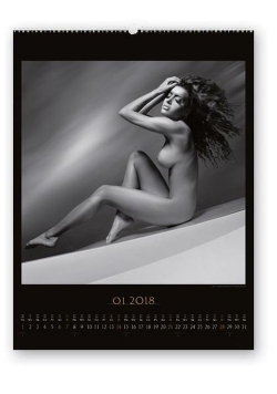 Kalendarz 2018 RA 4 Erotic Art