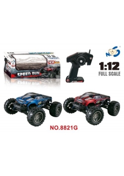 Auto na radio 30 cm gumowe koła + ładowarka