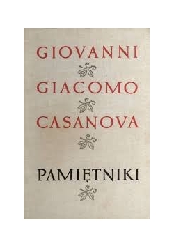 Giovanni Giacomo Casanova Pamiętniki