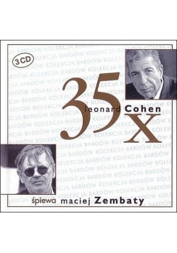 35 X Leonard Cohen CD
