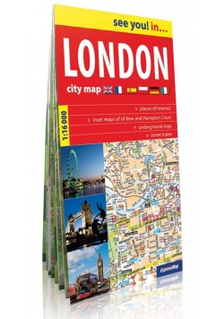 London city map 1:16 000