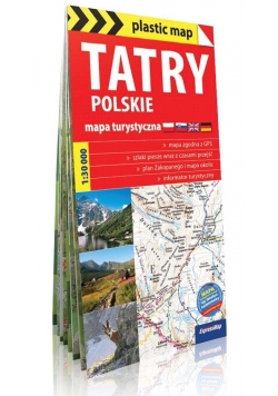 Tatry polskie mapa turystyczna
