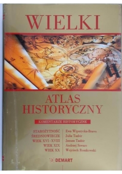 Olczak Elżbieta - Wielki atlas historyczny