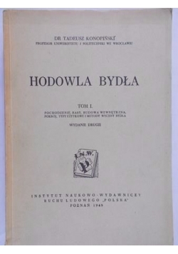 Hodowla bydła , 1949r.